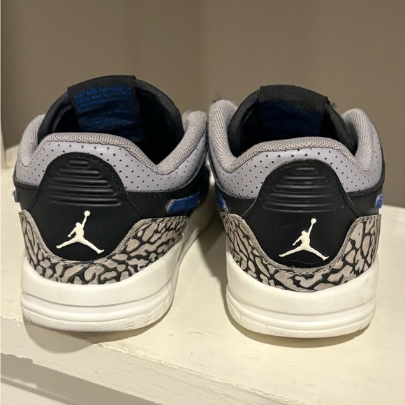 Nike Air Jordan Legacy 312 Low Sneakers Blue Royal Black Toddler Size 9C Shoes - Picture 7 of 10